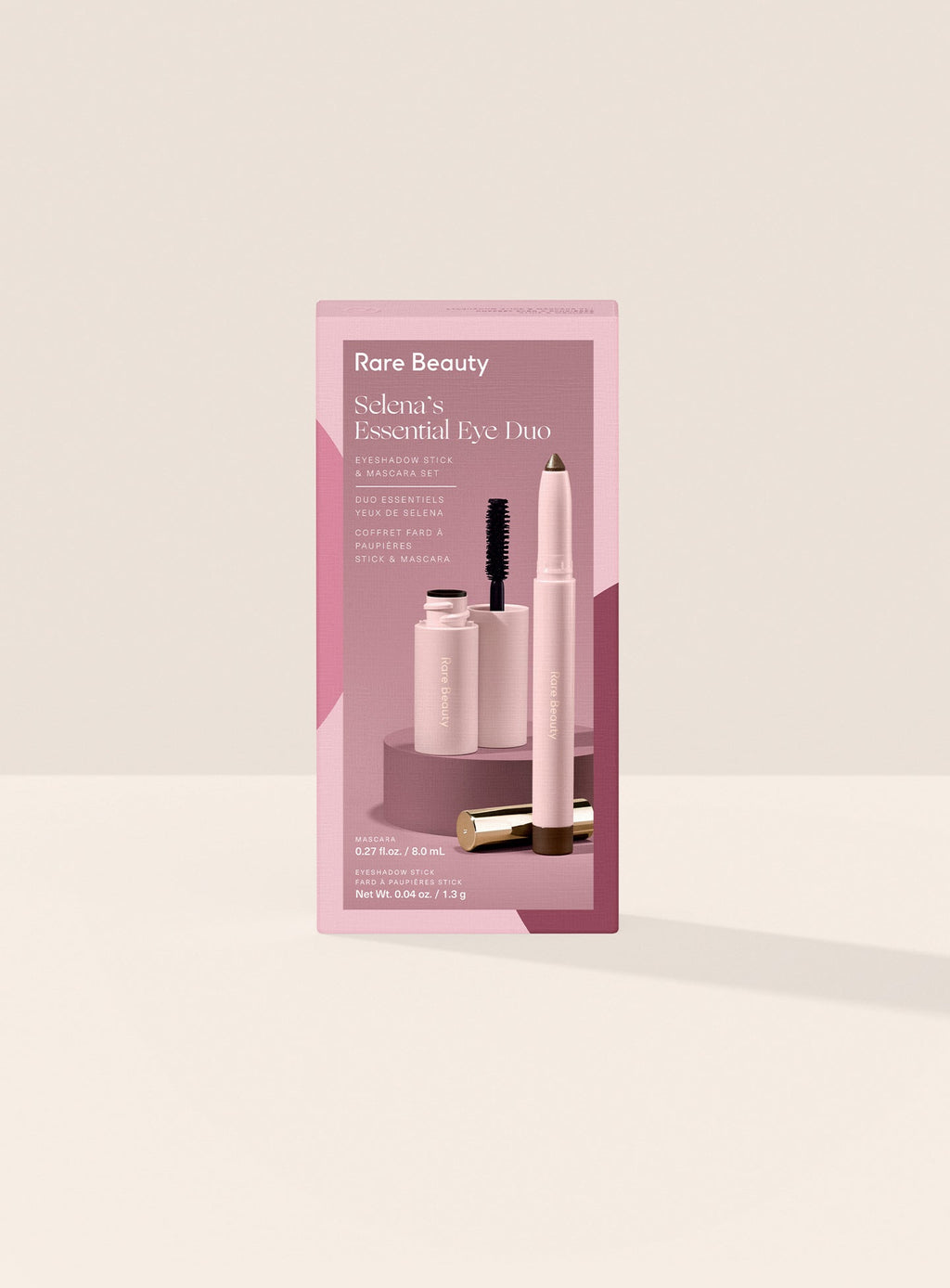 Selena’s Essential Eye Duo by Rare Beauty