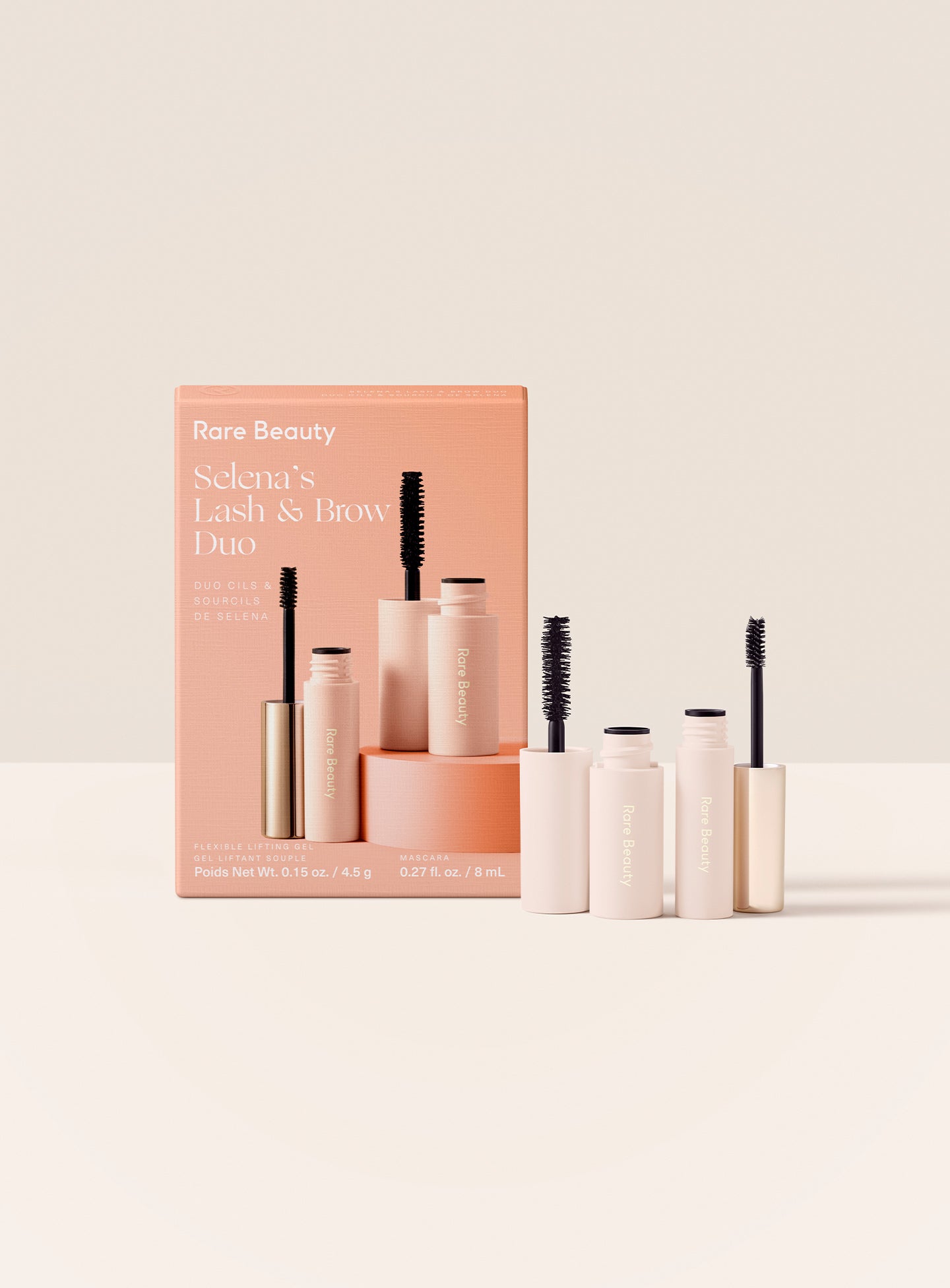 Selena's Lash & Brow Duo by Rare Beauty