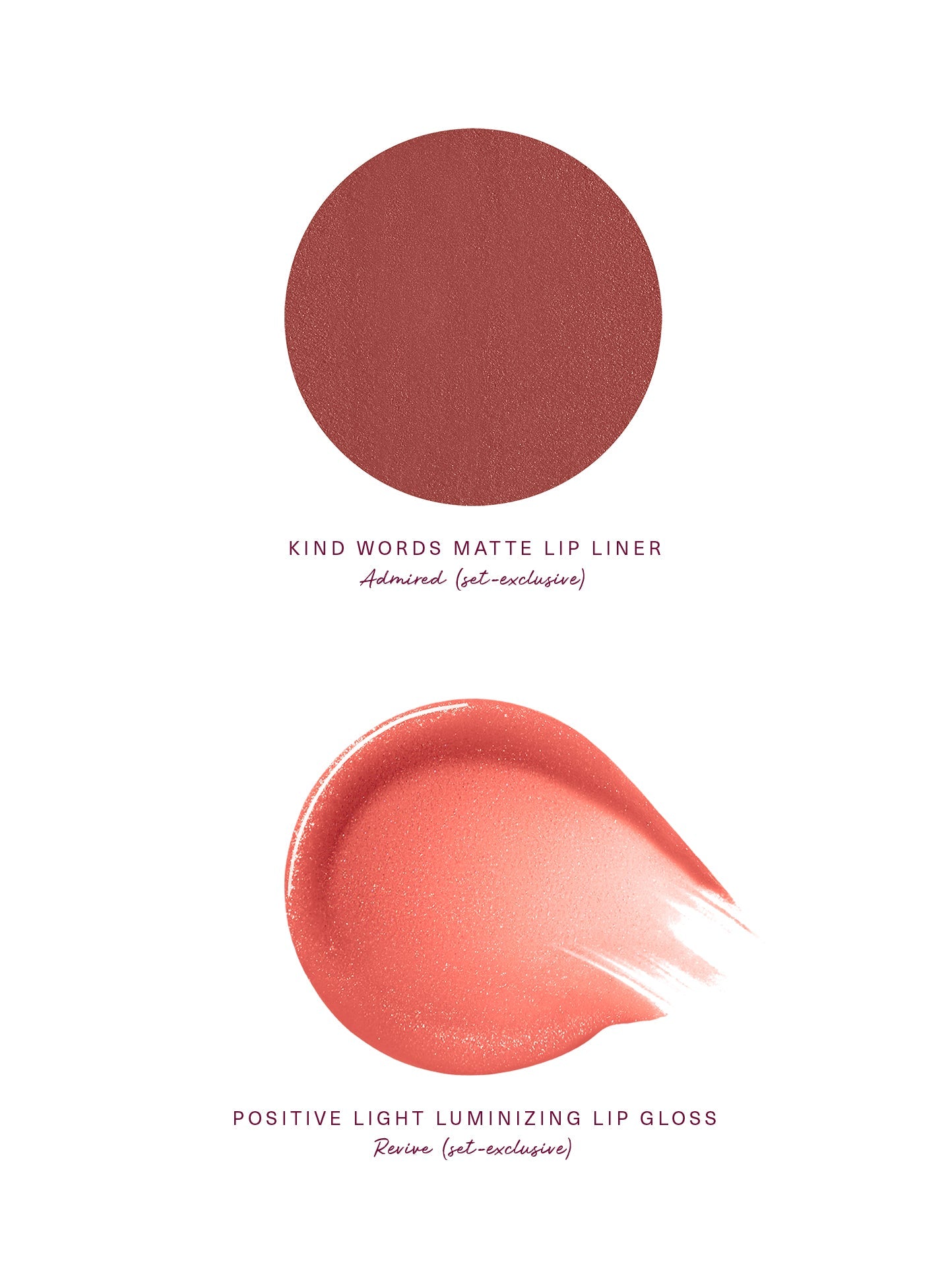 Glass Effect Lip Liner & Gloss Duo by Rare Beauty