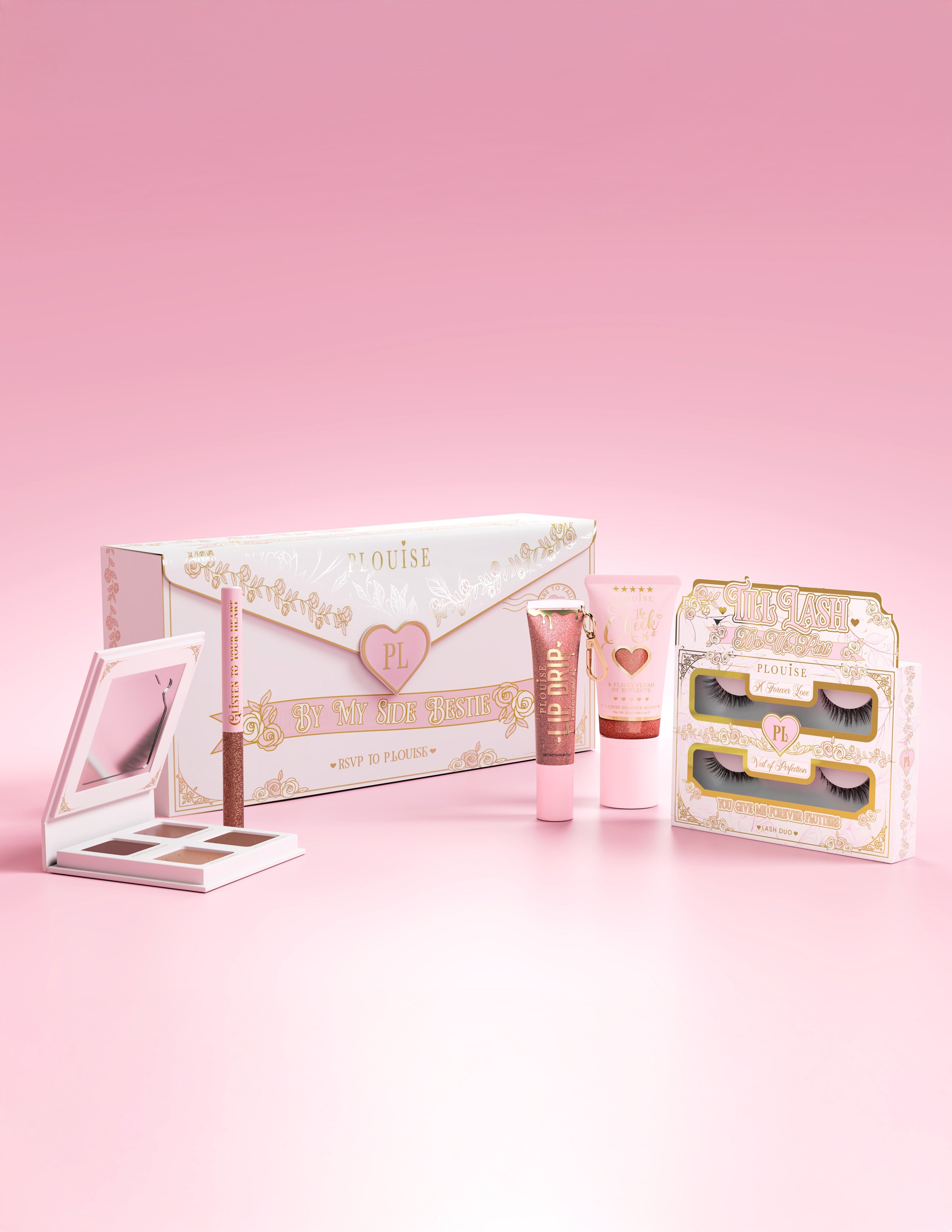Cordially Invited Bridal Makeup Bundle by P. Louise Cosmetics
