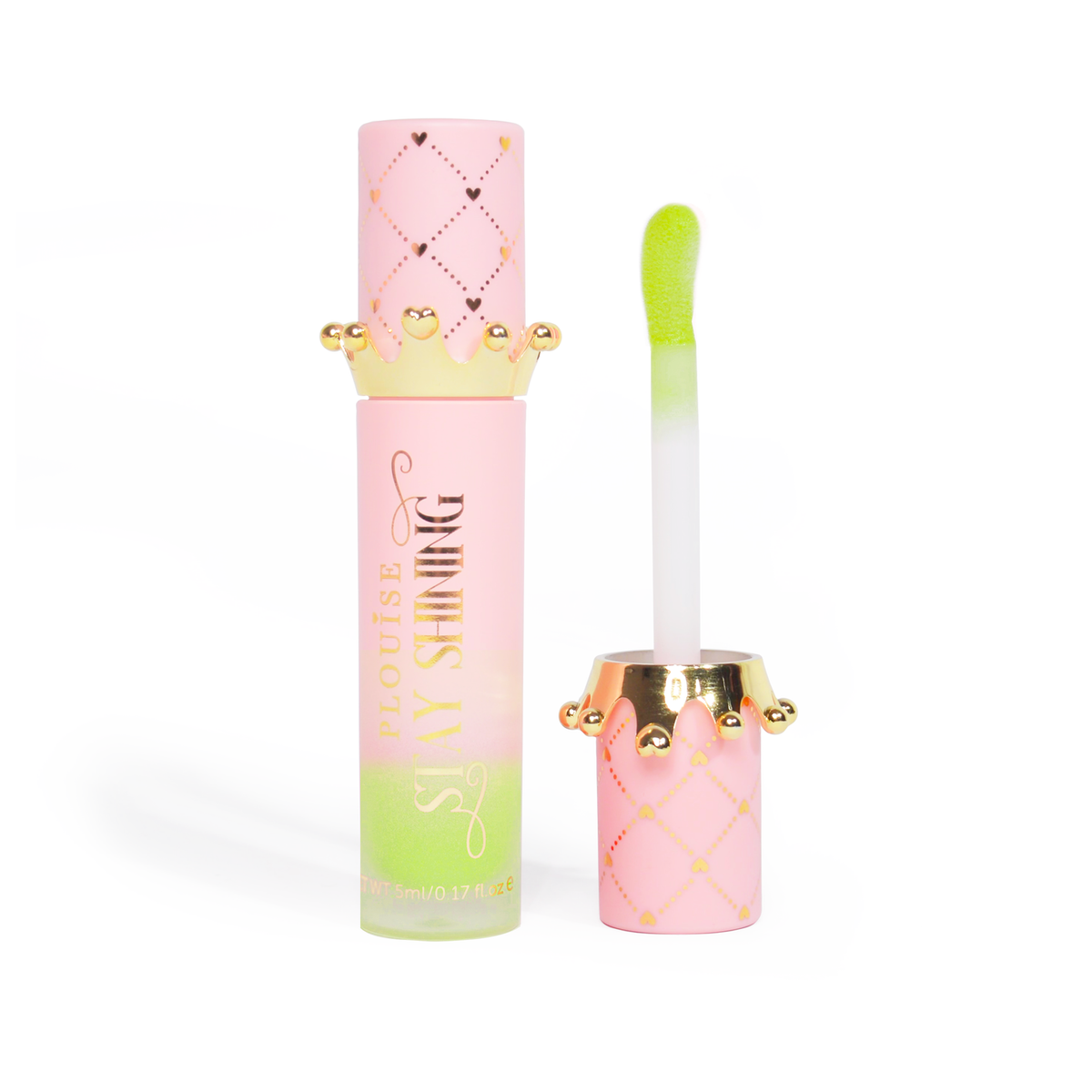 Stay Shining Crown Lip Oil by P. Louise Cosmetics