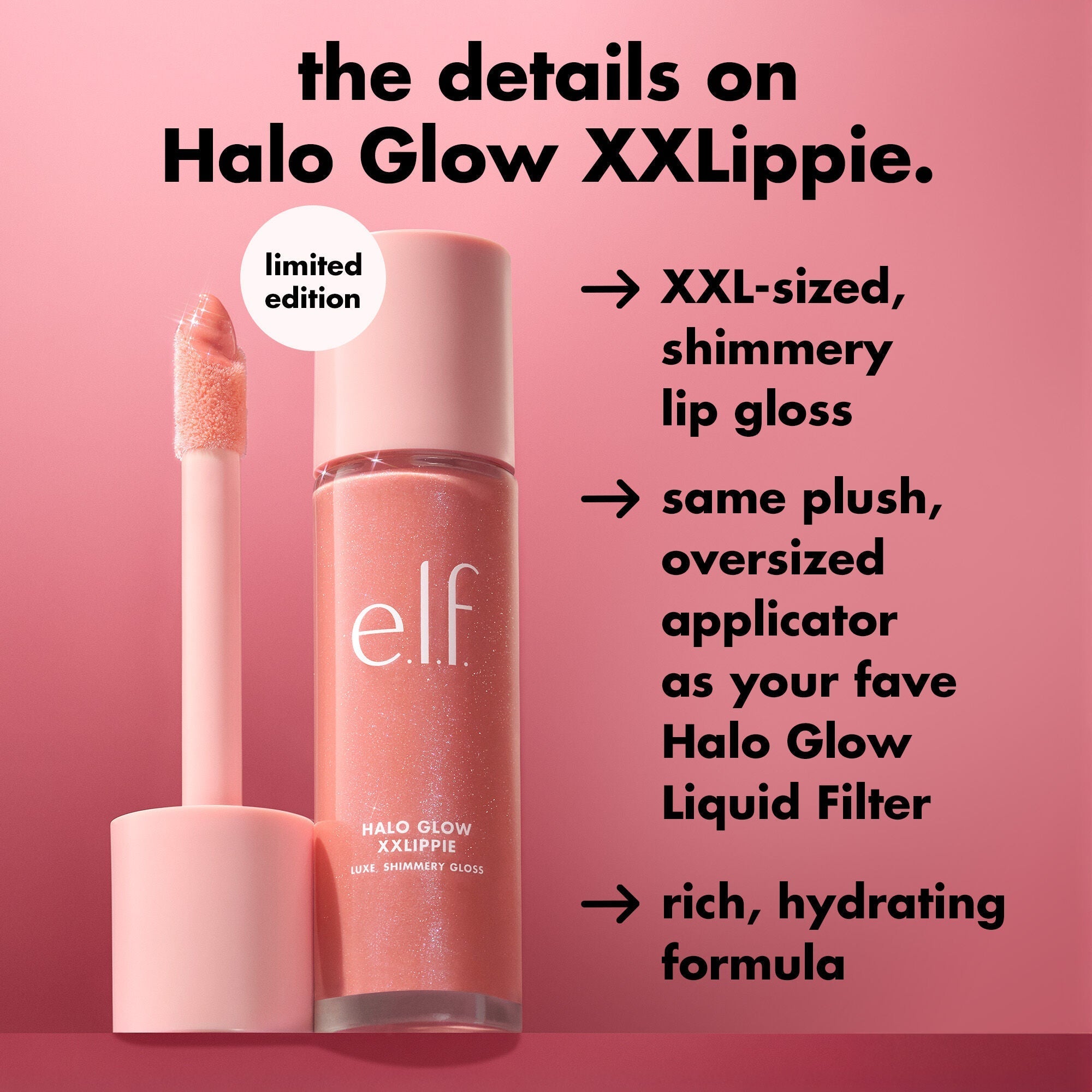 E.l.f. Cosmetics Halo Glow XXLippie