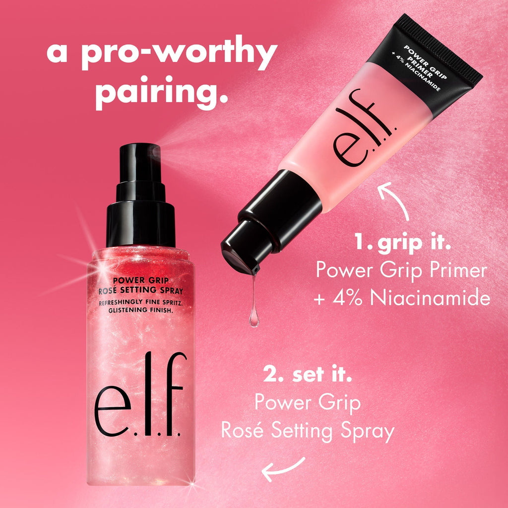 E.l.f. Cosmetics Power Grip Rosé Setting Spray