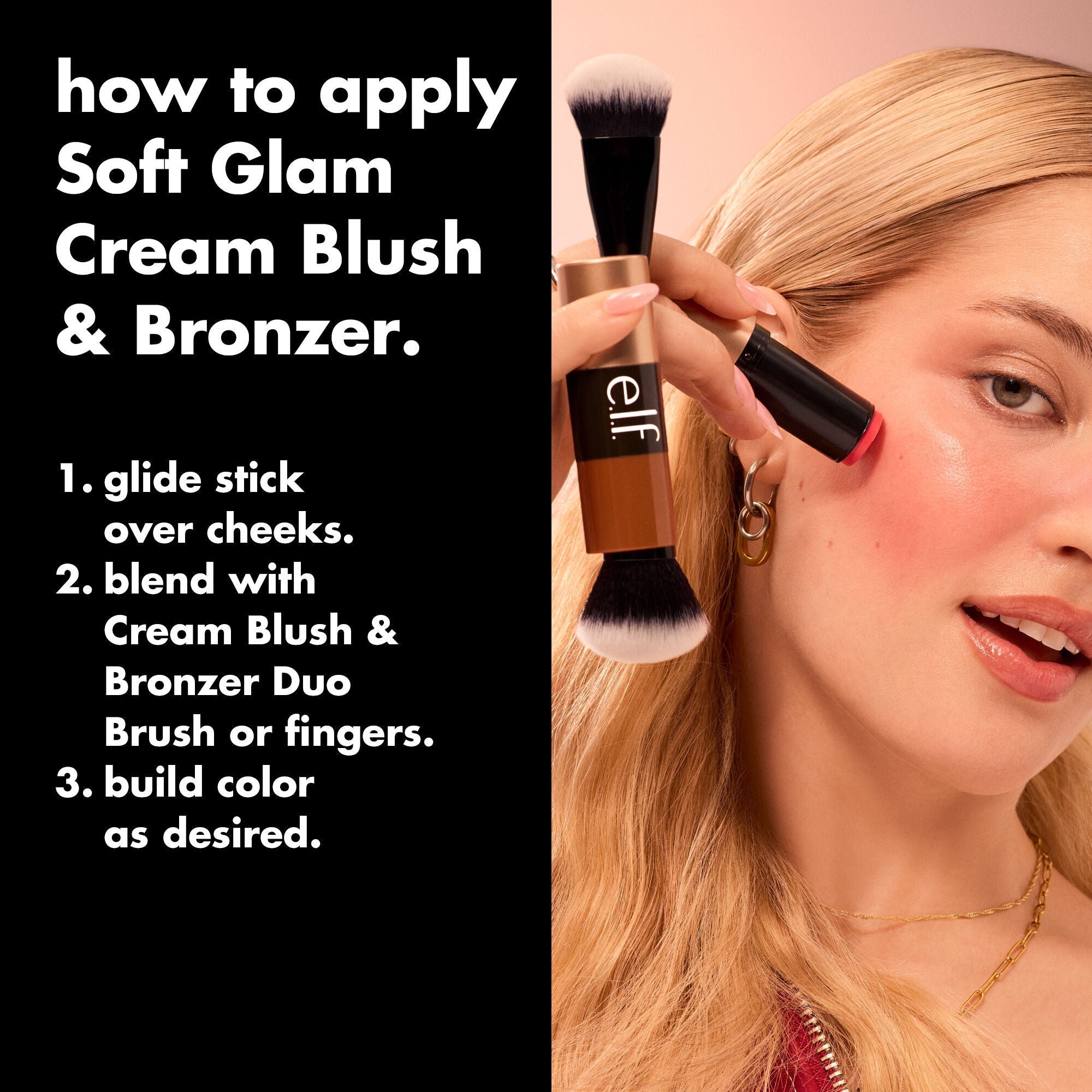 E.l.f. Cosmetics Soft Glam Cream Bronzer 7g