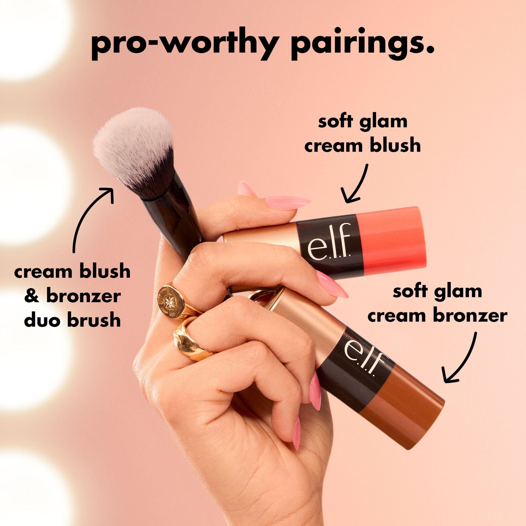 E.l.f. Cosmetics Soft Glam Cream Bronzer 7g