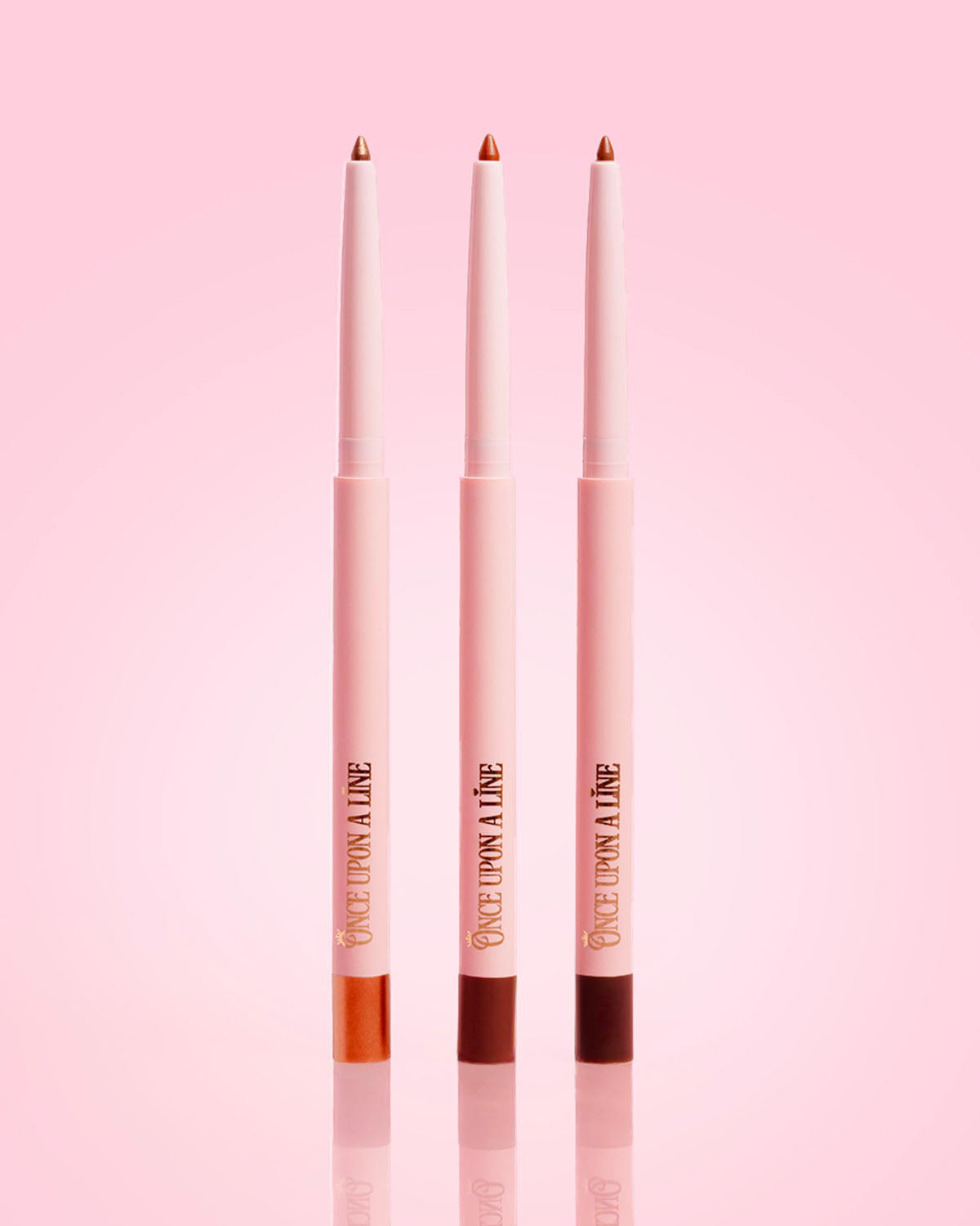 Once Upon A Line Eyeliner Trio Set by P. Louise Cosmetics