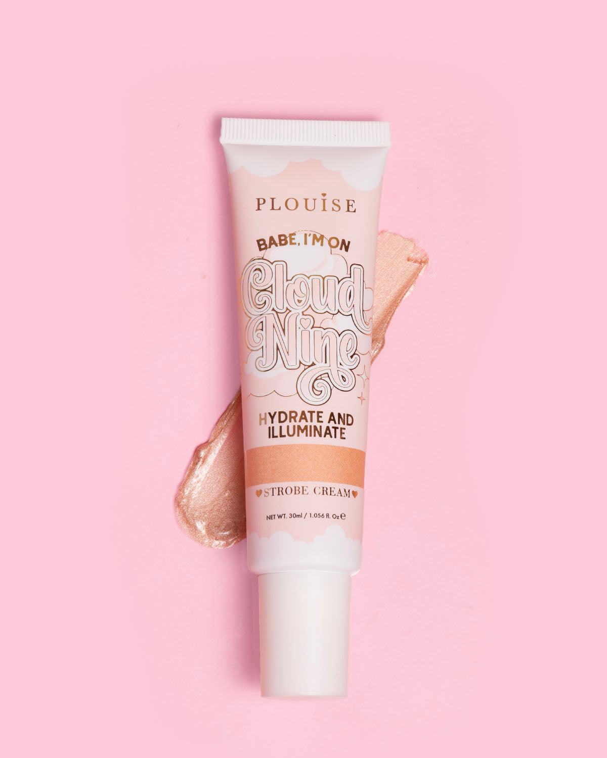 Babe Im On Cloud Nine Strobe Cream by P. Louise Cosmetics