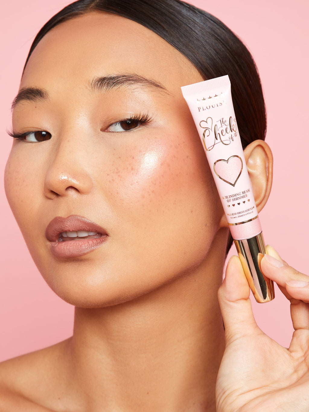 Cheek Of It Liquid Highlighter by P. Louise Cosmetics