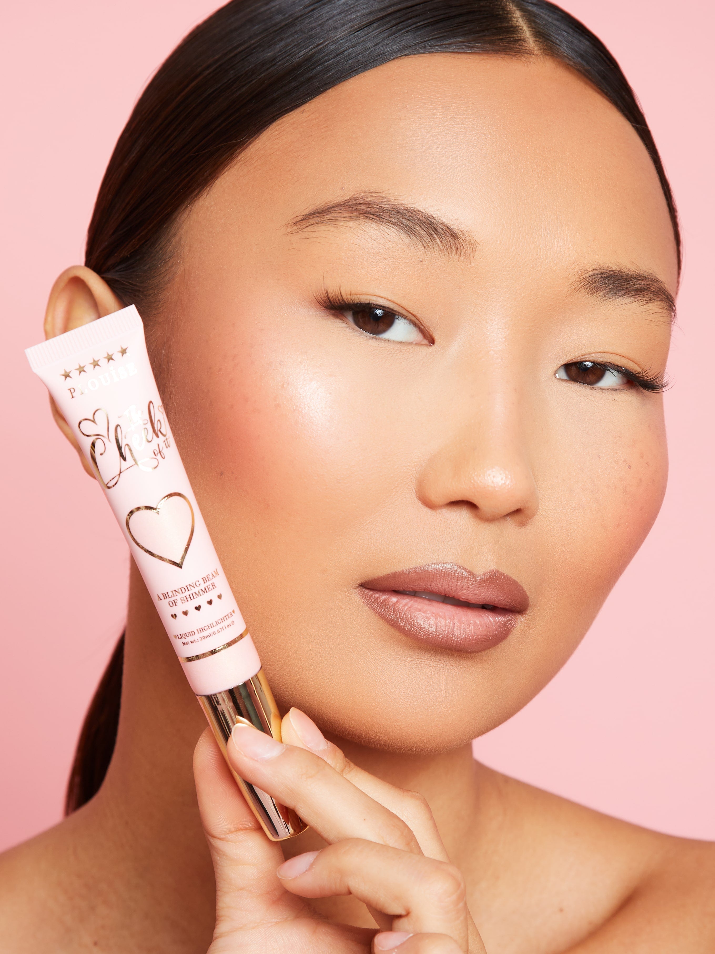 Cheek Of It Liquid Highlighter by P. Louise Cosmetics