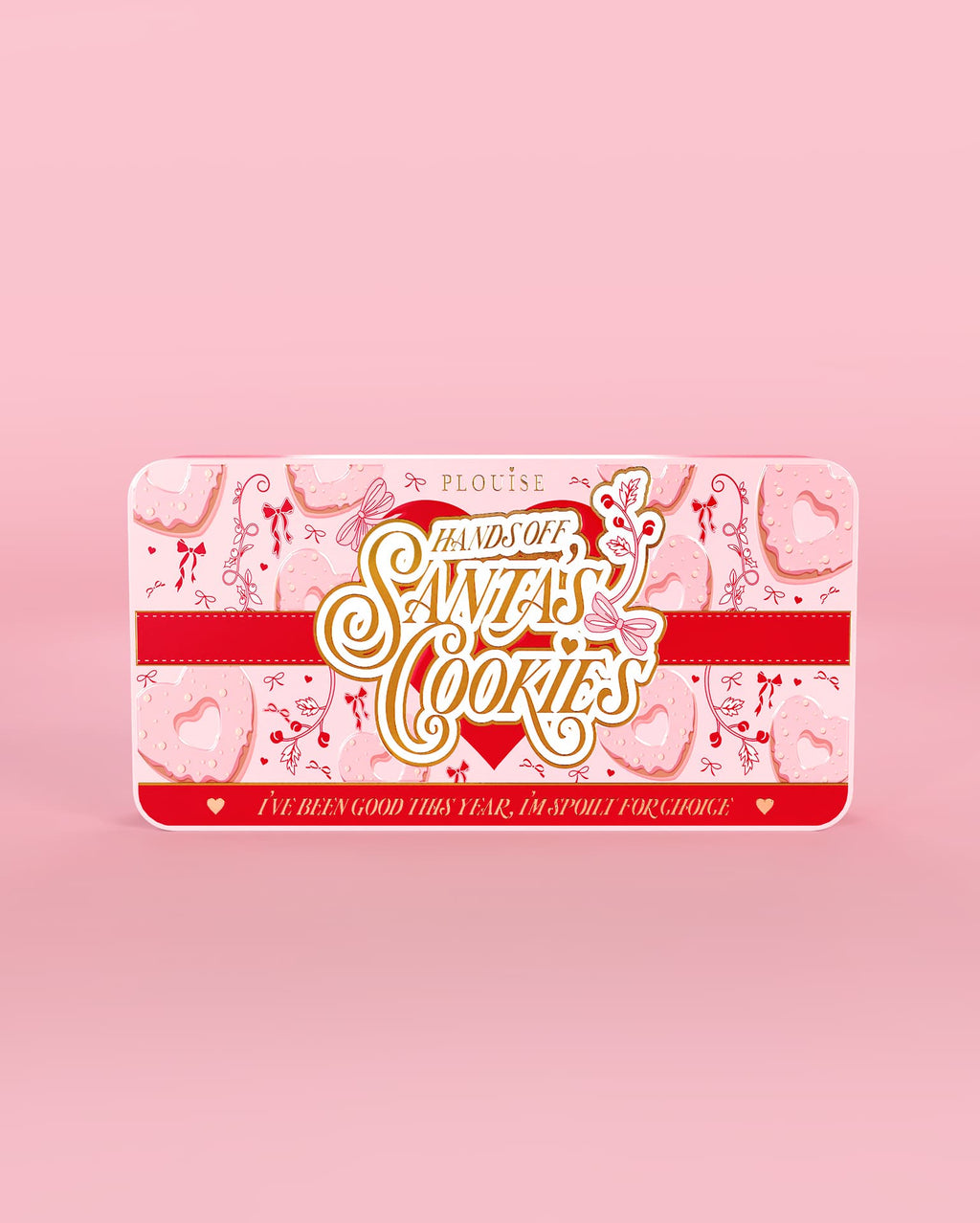 Santas Cookies Spoilt For Choice Blush Tin by P. Louise Cosmetics