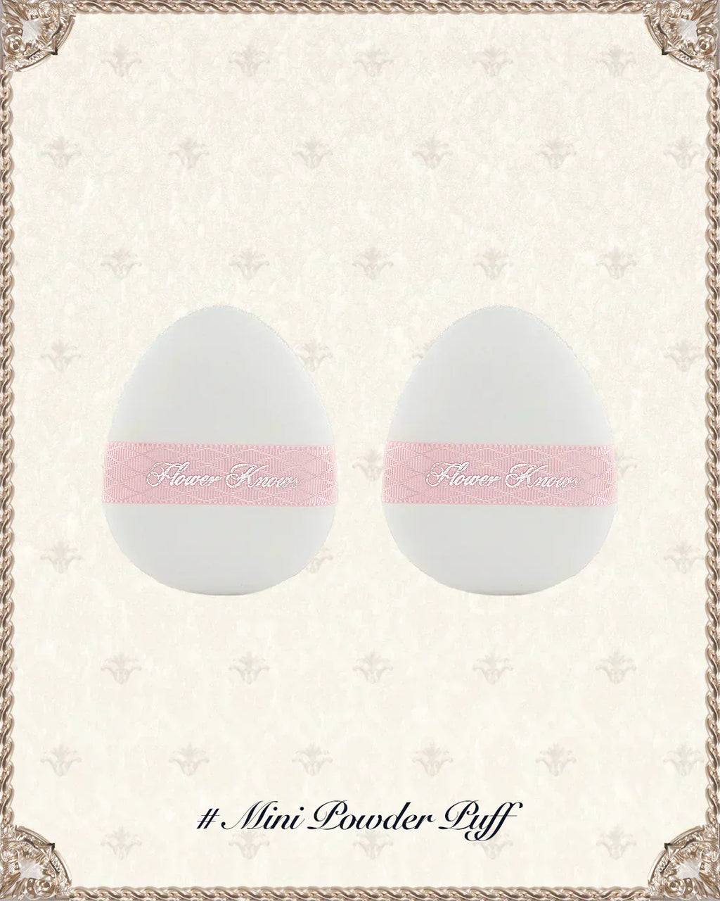 Flower Knows - Little Angel Mini Powder Puff