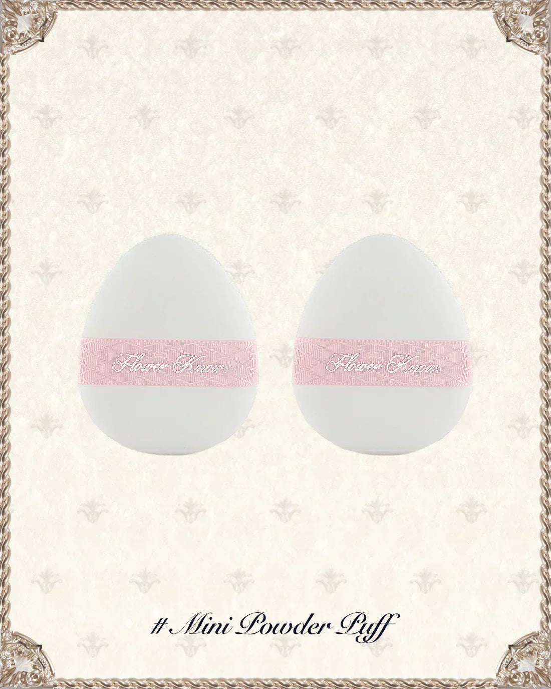 Flower Knows - Little Angel Mini Powder Puff