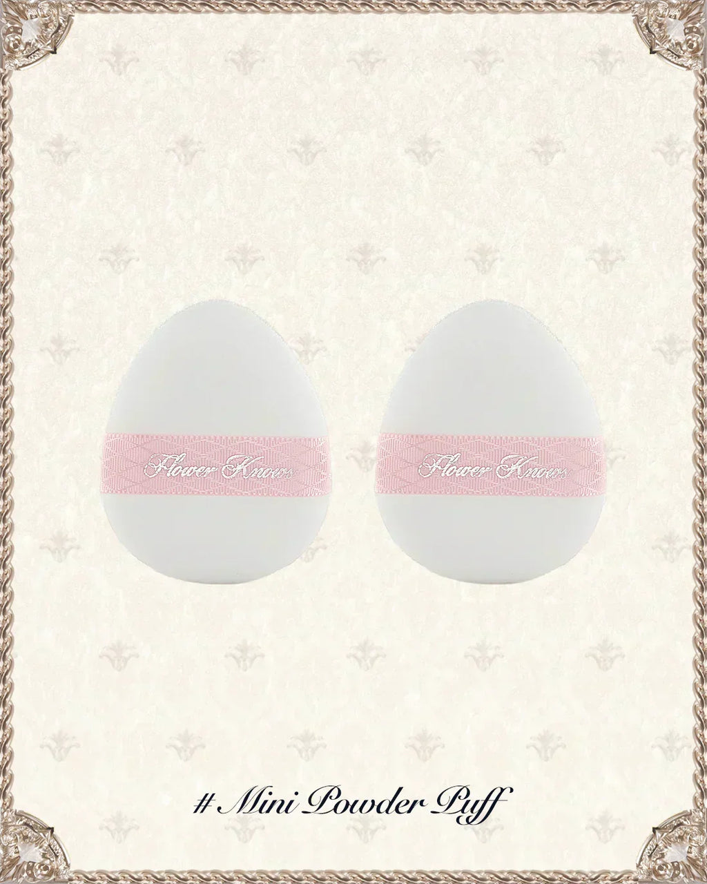 Flower Knows - Little Angel Mini Powder Puff