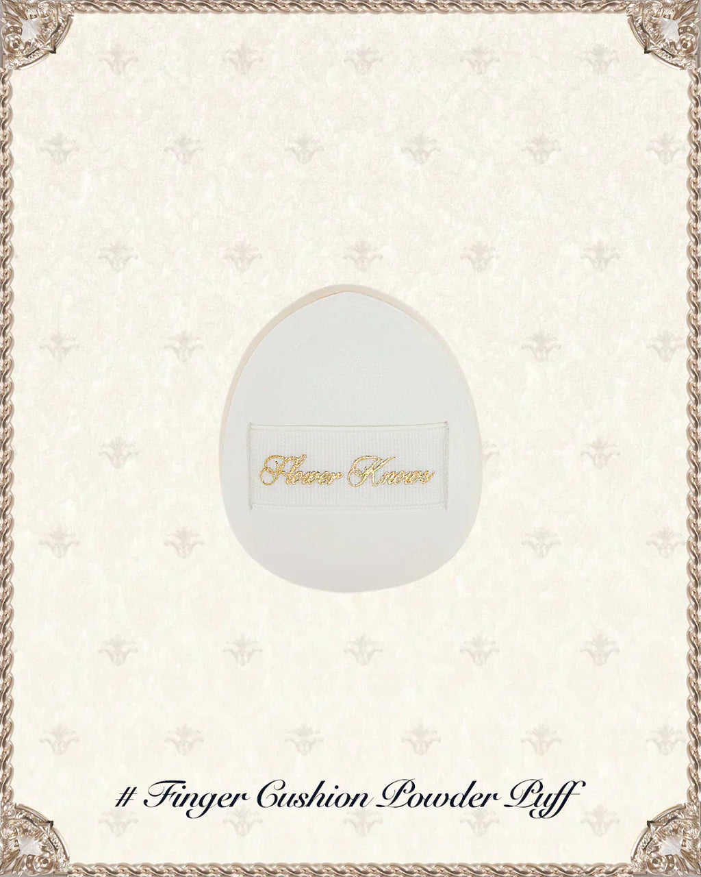 Flower Knows - Little Angel Finger Cushion Powder Puff