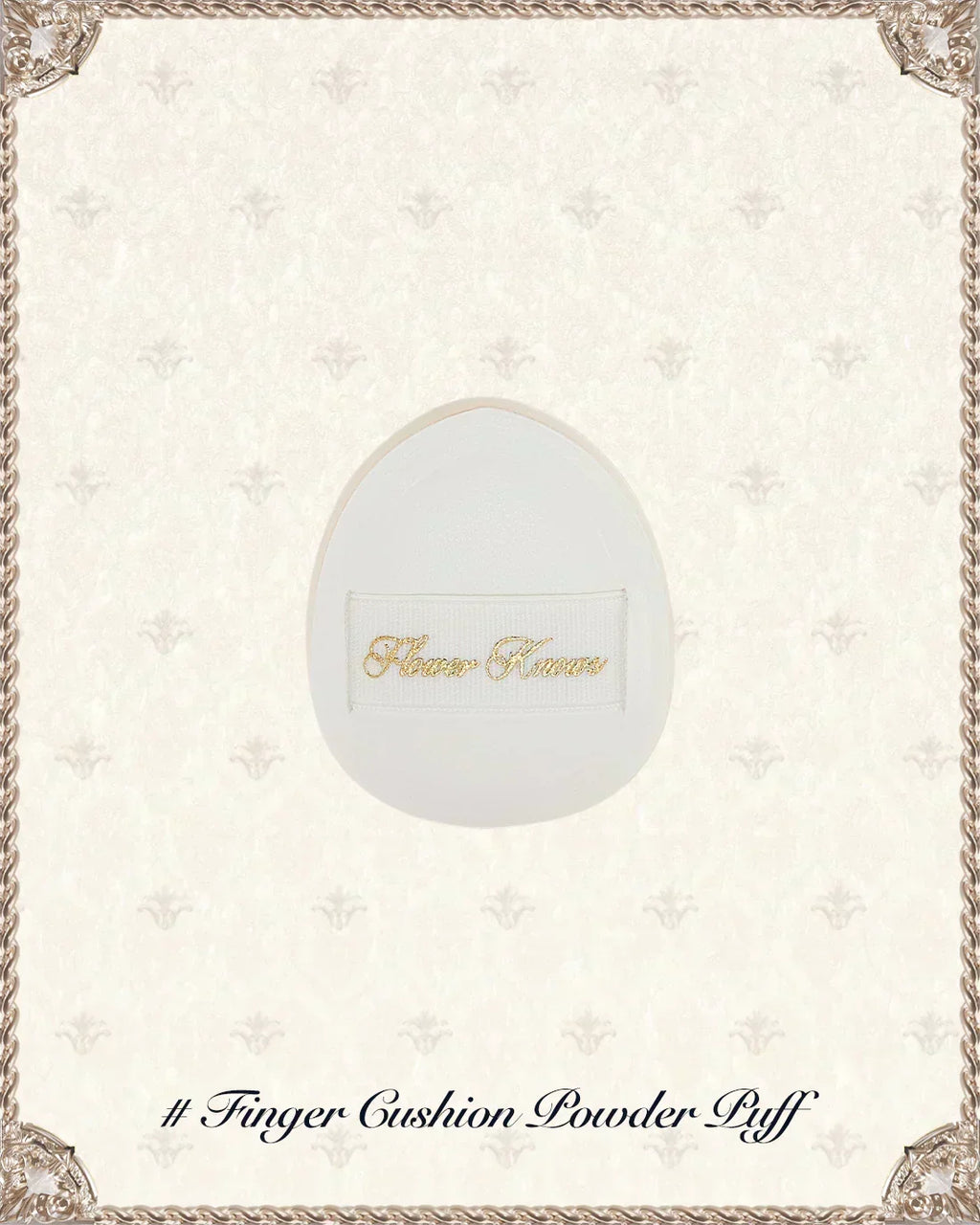 Flower Knows - Little Angel Finger Cushion Powder Puff