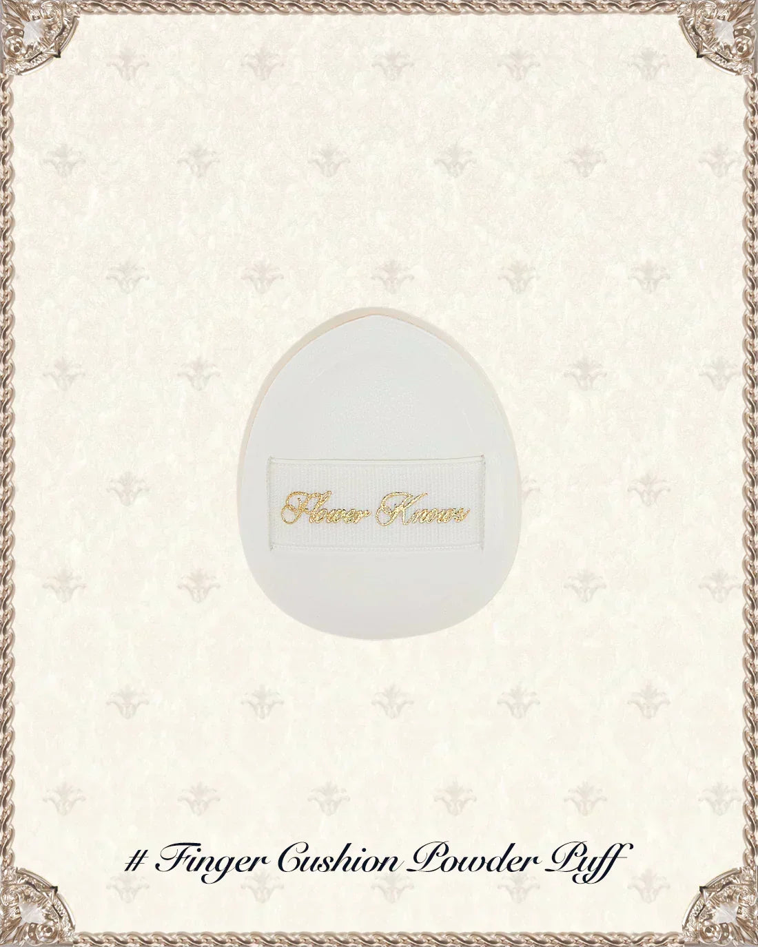 Flower Knows - Little Angel Finger Cushion Powder Puff