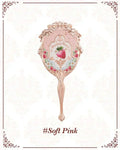 Flower Knows - Strawberry Rococo Hand Mirror