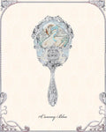 Flower Knows - Swan Ballet Hand Mirror