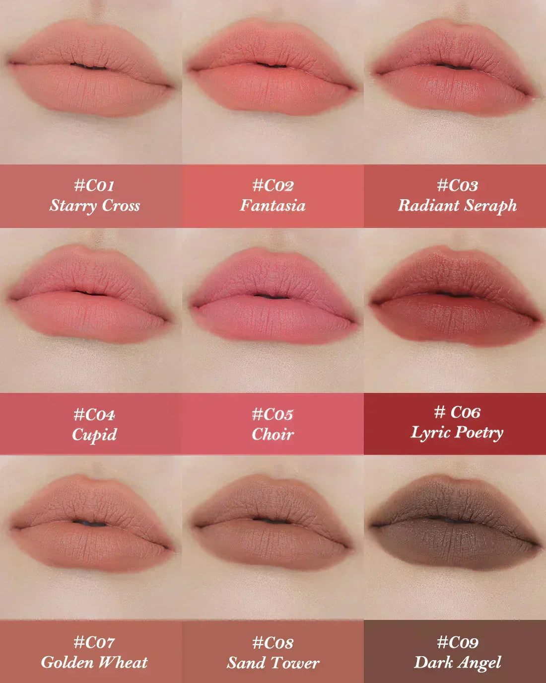 Flower Knows - Little Angel Matte Lipstick