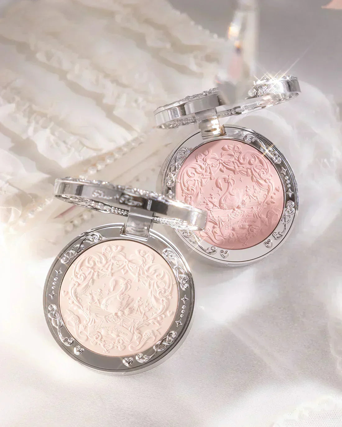 Flower Knows - Swan Ballet Embossed Blush