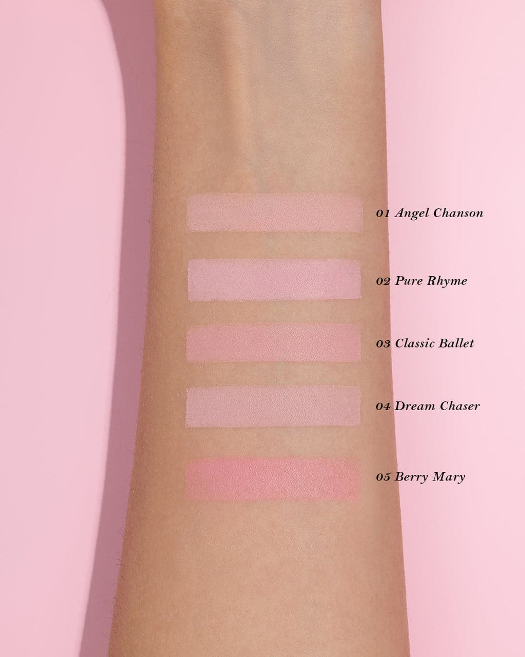 Flower Knows - Strawberry Rococo Embossed Blush