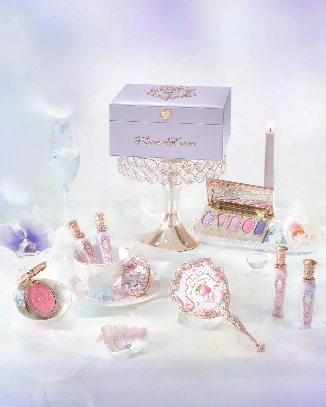 Flower Knows - Violet Strawberry Rococo All-In Gift Set