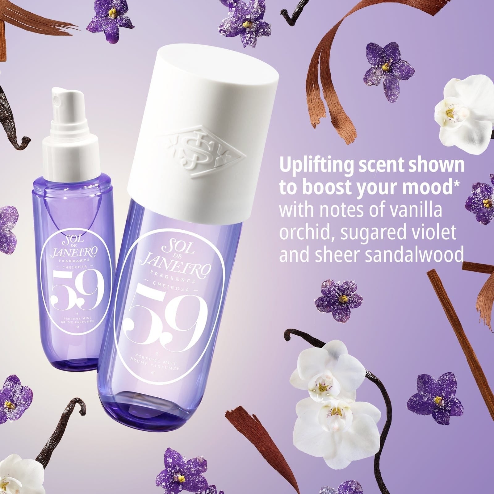 Sol de Janeiro - Cheirosa 59 Delícia Drench™ Perfume Mist