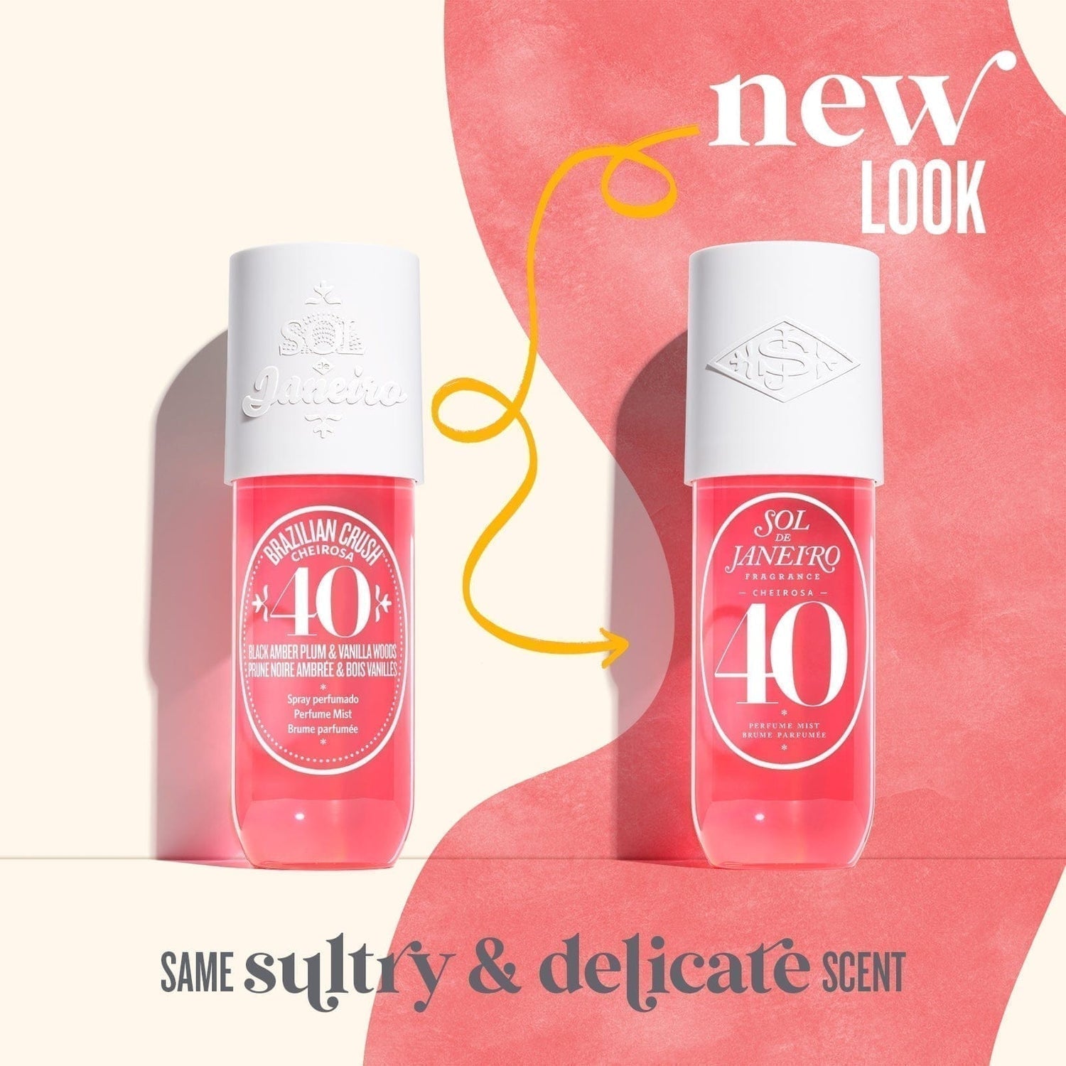 Sol de Janeiro - Brazilian Crush Cheirosa 40 Bom Dia Bright™ Perfume Mist