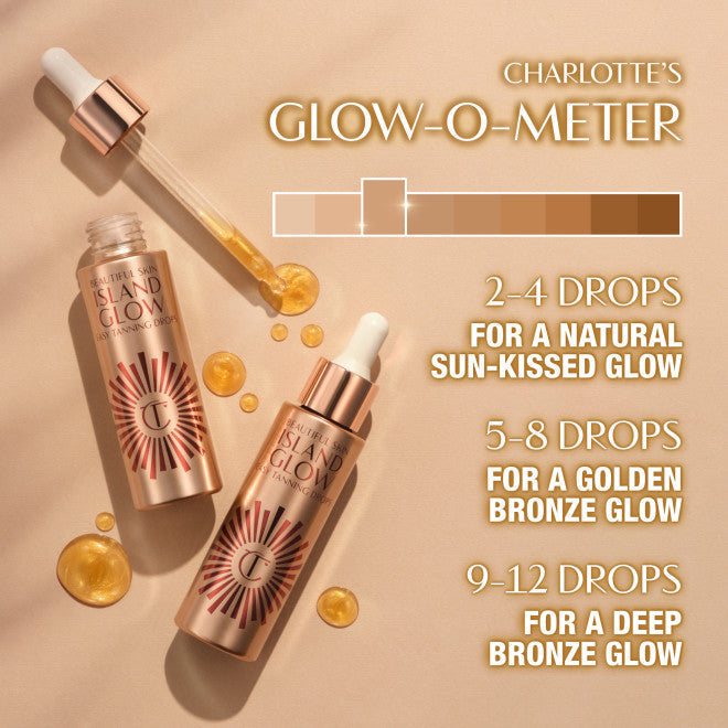 Charlotte Tilbury - Beautiful Skin Island Glow Easy Tanning Drops