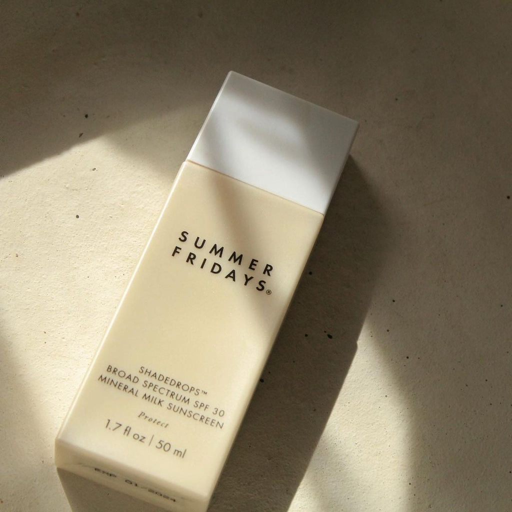 Summer Fridays - Shadedrops Broad Spectrum SPF 30 Mineral Milk Sunscreen 50ml