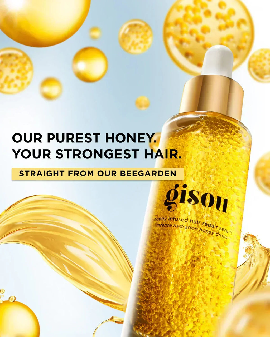 Gisou - Hair Repair Serum