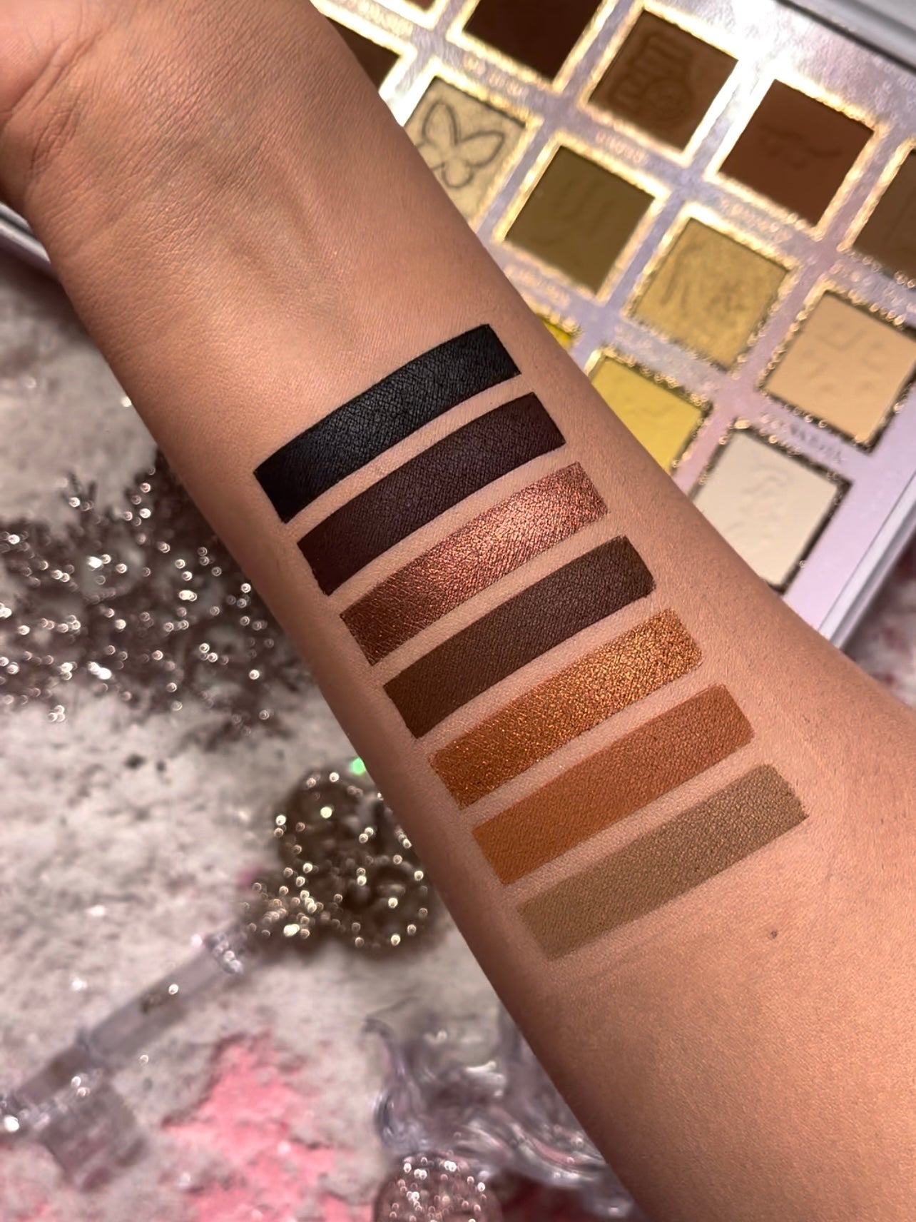 If The Crown Fits Neutral Eyeshadow Palette by P. Louise Cosmetics