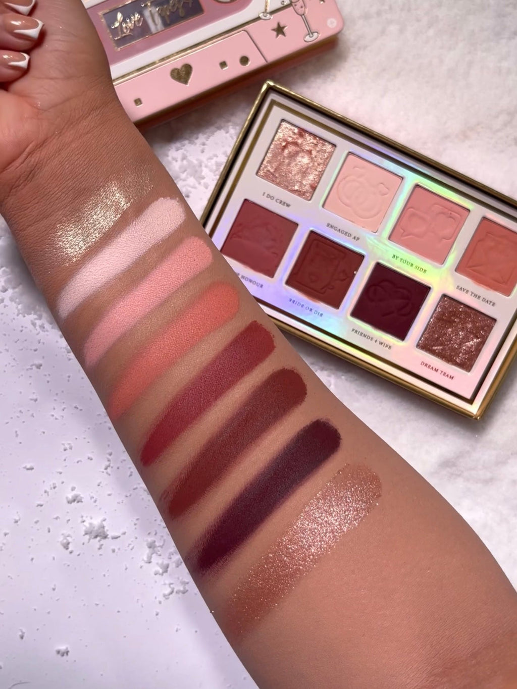 Love Tapes Eyeshadow Palette by P. Louise Cosmetics
