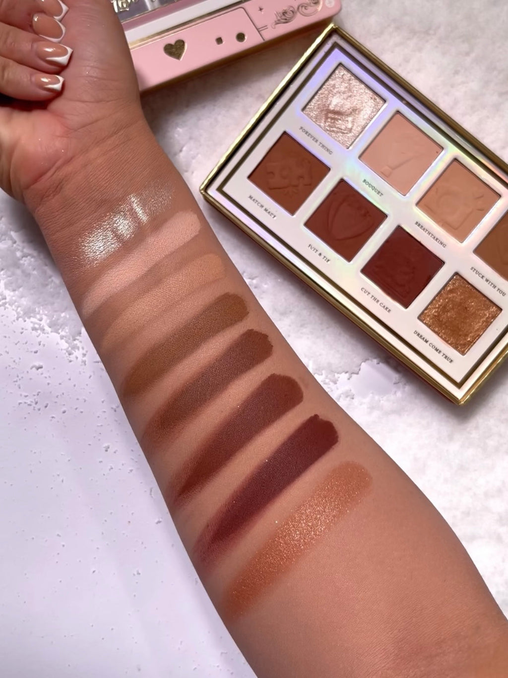 Love Tapes Eyeshadow Palette by P. Louise Cosmetics