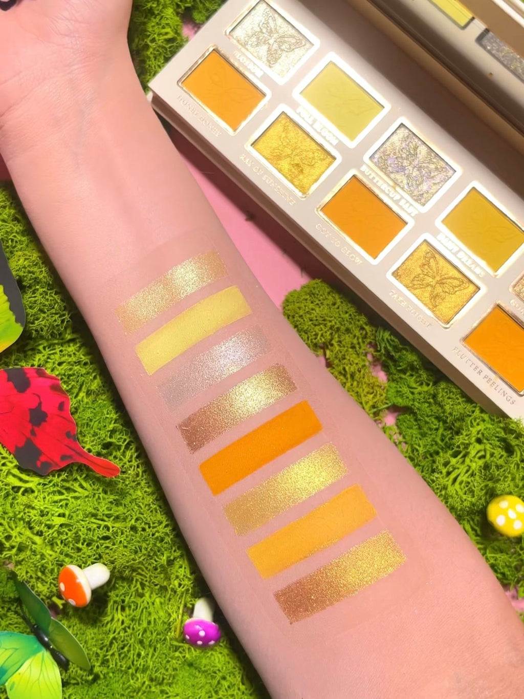 You Give Me Butterflies Mini Eyeshadow Palette by P. Louise Cosmetics
