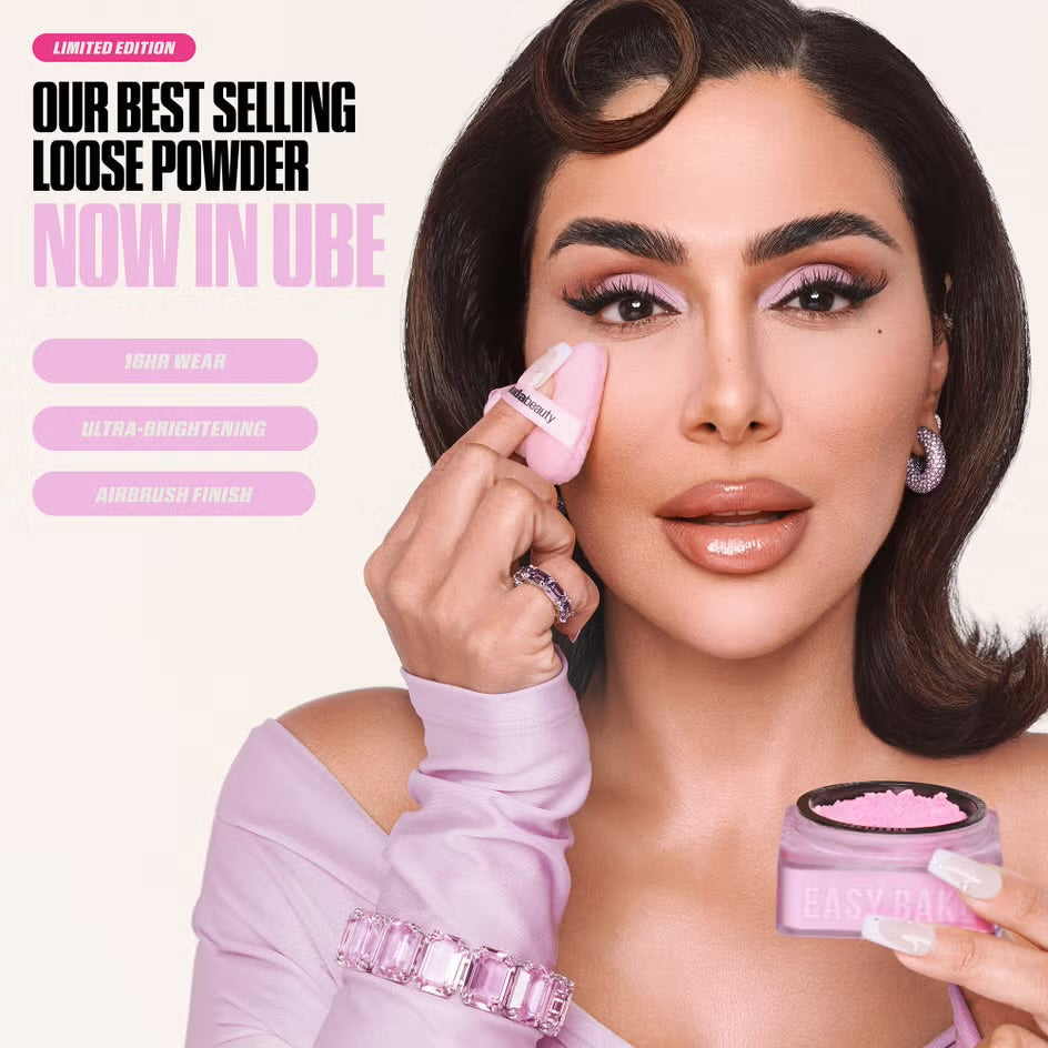 Huda Beauty - Easy Bake Loose Baking & Setting Powder