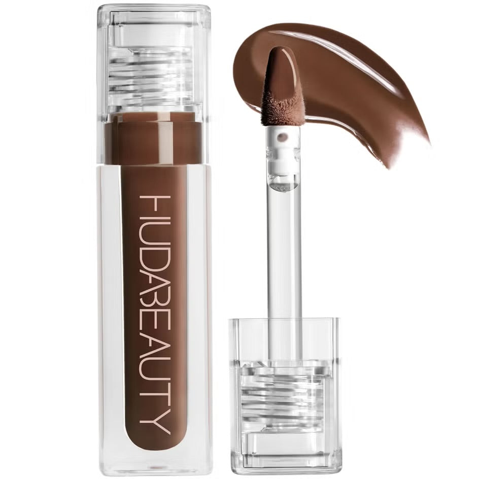 Huda Beauty Faux Filler Extra Shine Lip Gloss 3.9ml (Various Shades)