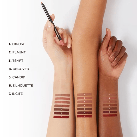 Hourglass Shape and Sculpt Lip Liner 1.2g (Various Shades)