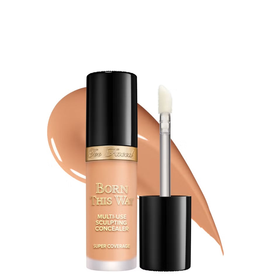 Too Faced Born This Way Super Coverage Multi-Use Concealer 13.5ml (Various Shades)