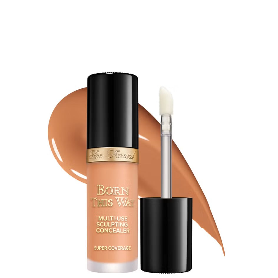 Too Faced Born This Way Super Coverage Multi-Use Concealer 13.5ml (Various Shades)