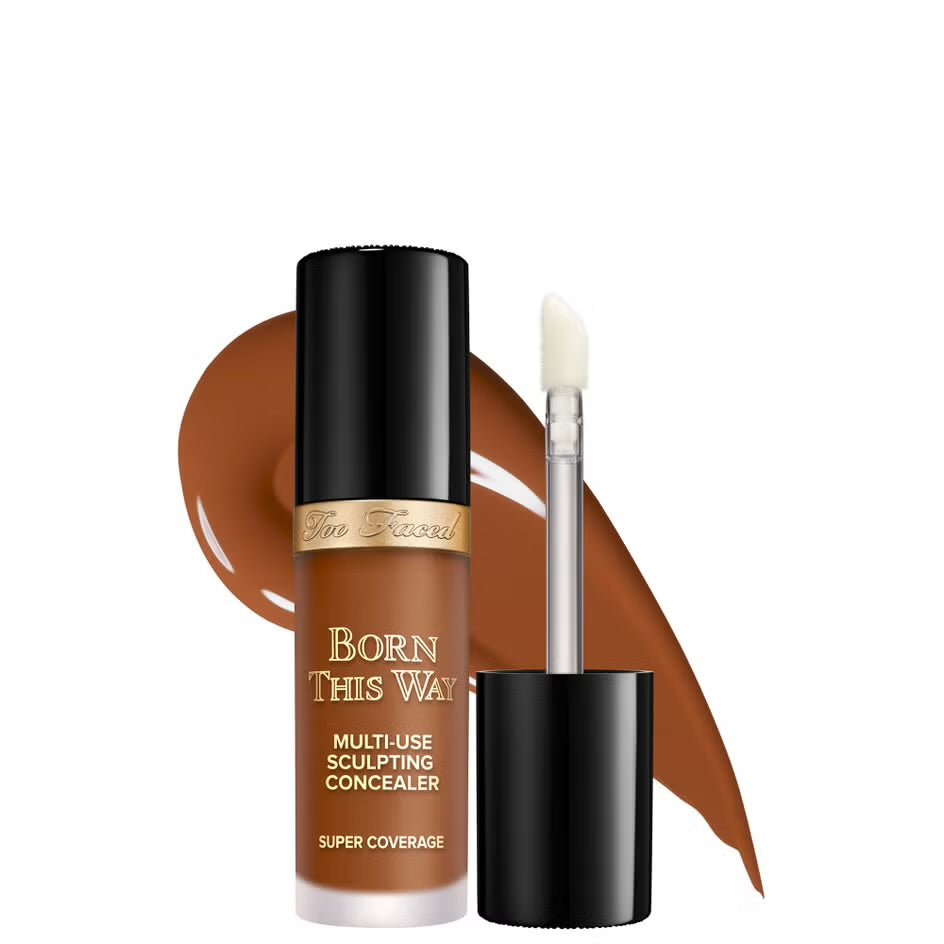 Too Faced Born This Way Super Coverage Multi-Use Concealer 13.5ml (Various Shades)