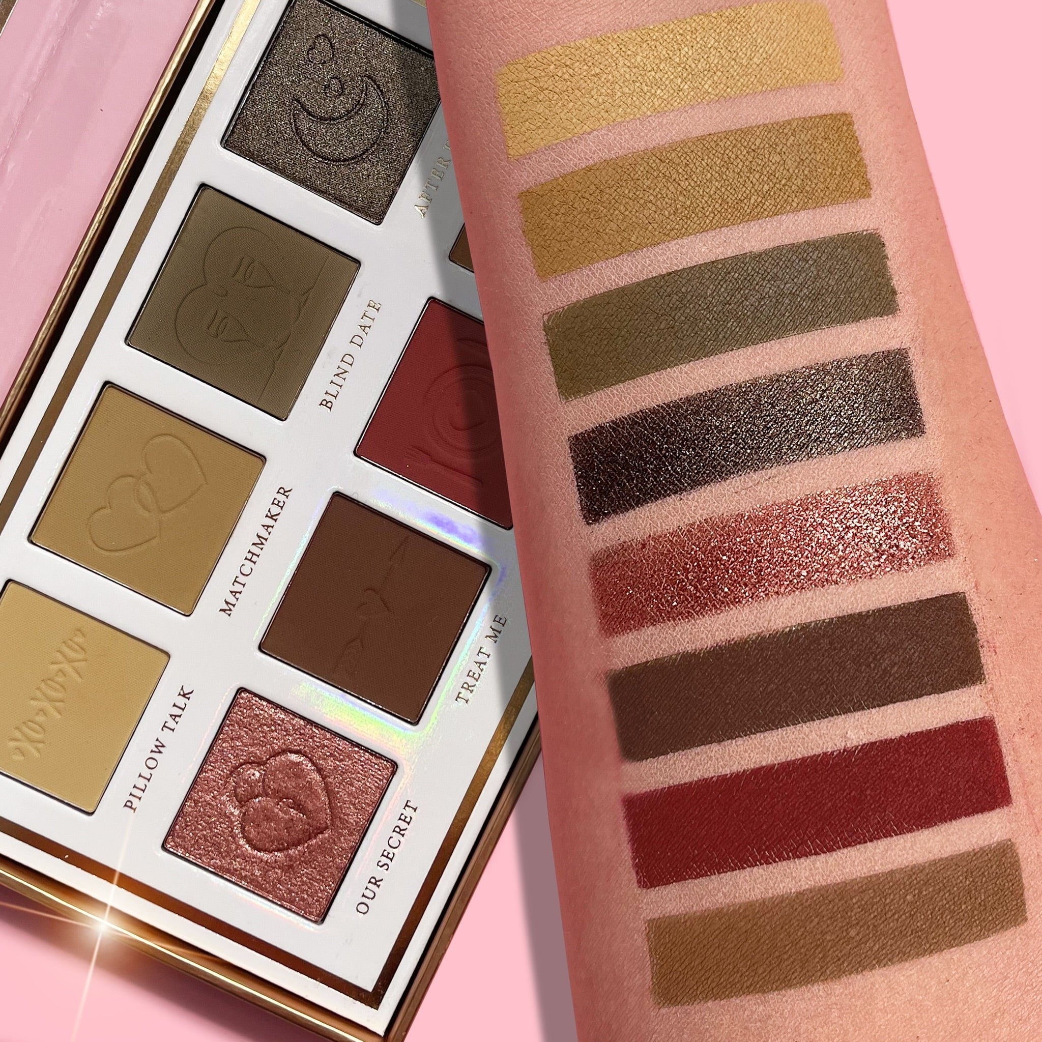 Love Tapes Eyeshadow Palette by P. Louise Cosmetics