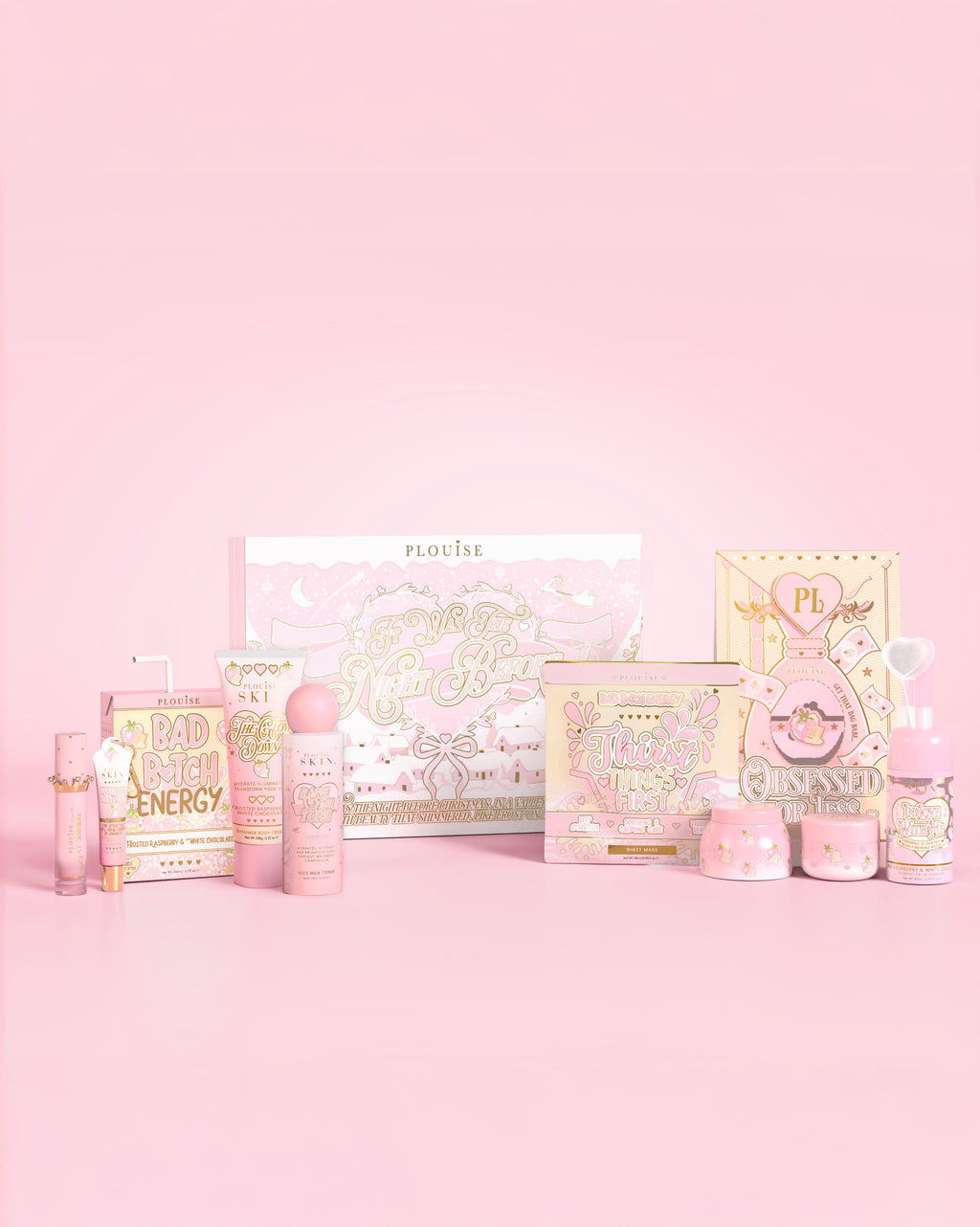 It Was The Night Before Skincare Set by P. Louise Cosmetics