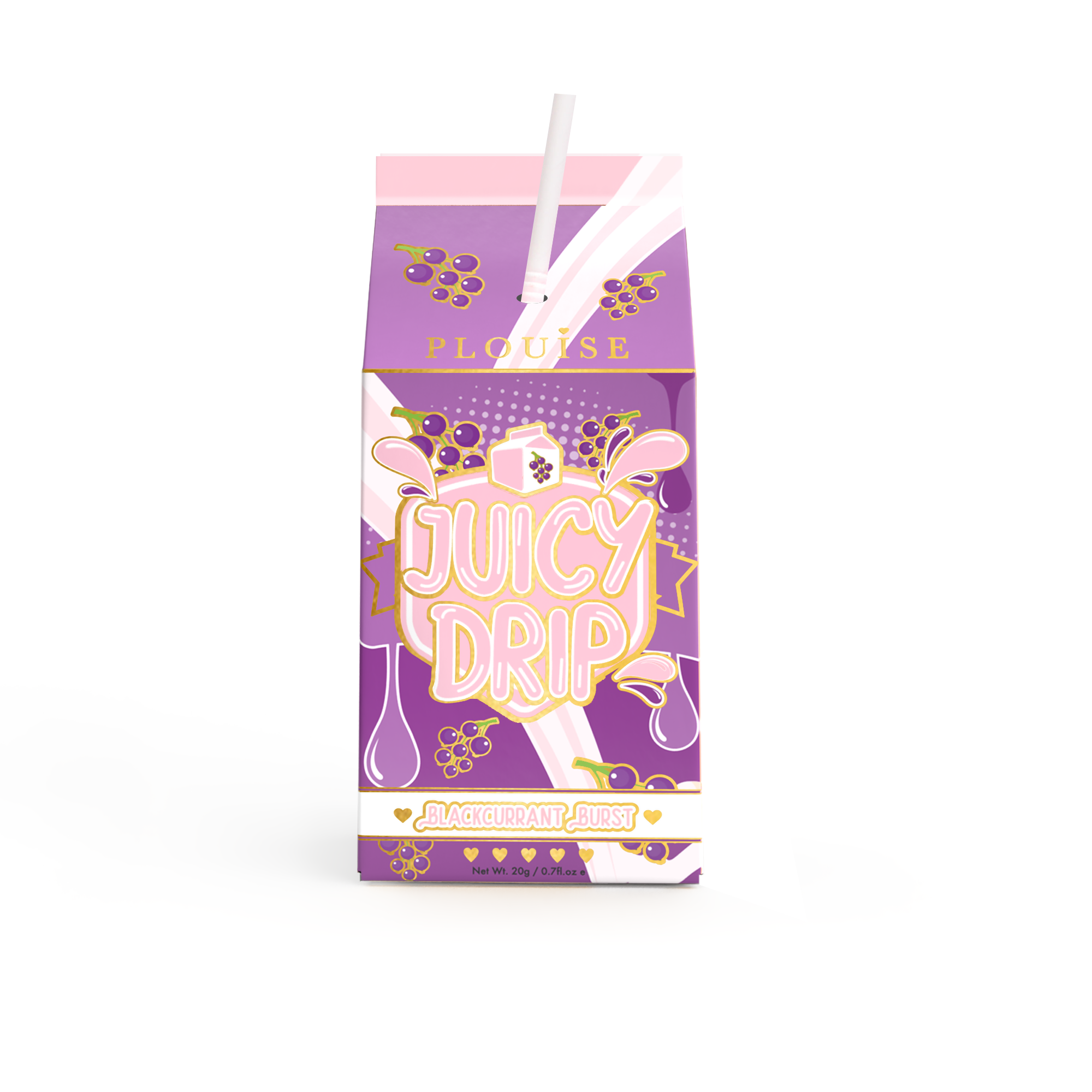 Juicy Drip Lip Scrub & Lip Mask Duo by P. Louise Cosmetics