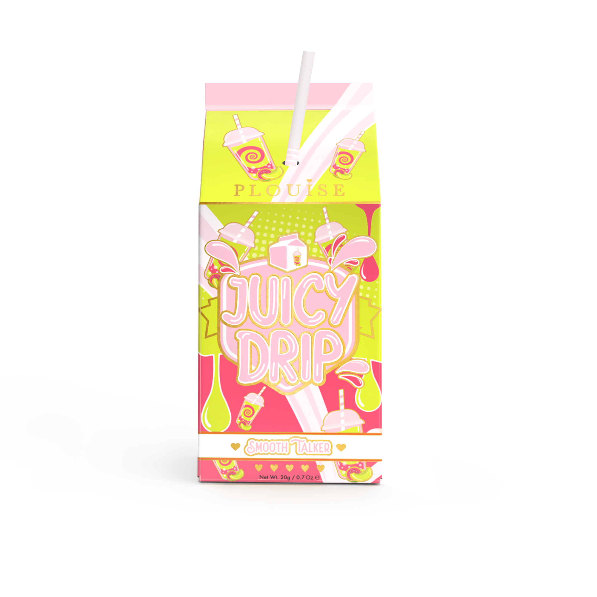 Juicy Drip Lip Scrub & Lip Mask Duo by P. Louise Cosmetics
