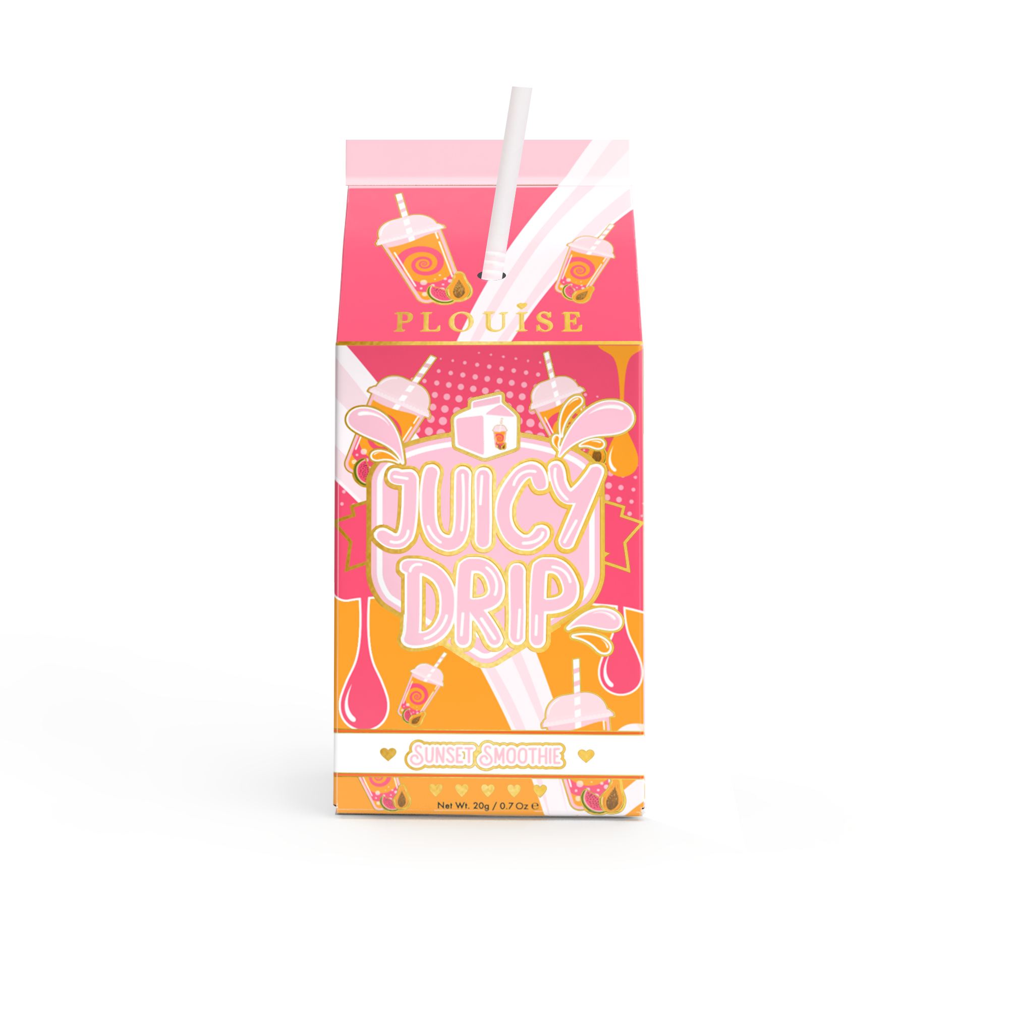 Juicy Drip Lip Scrub & Lip Mask Duo by P. Louise Cosmetics