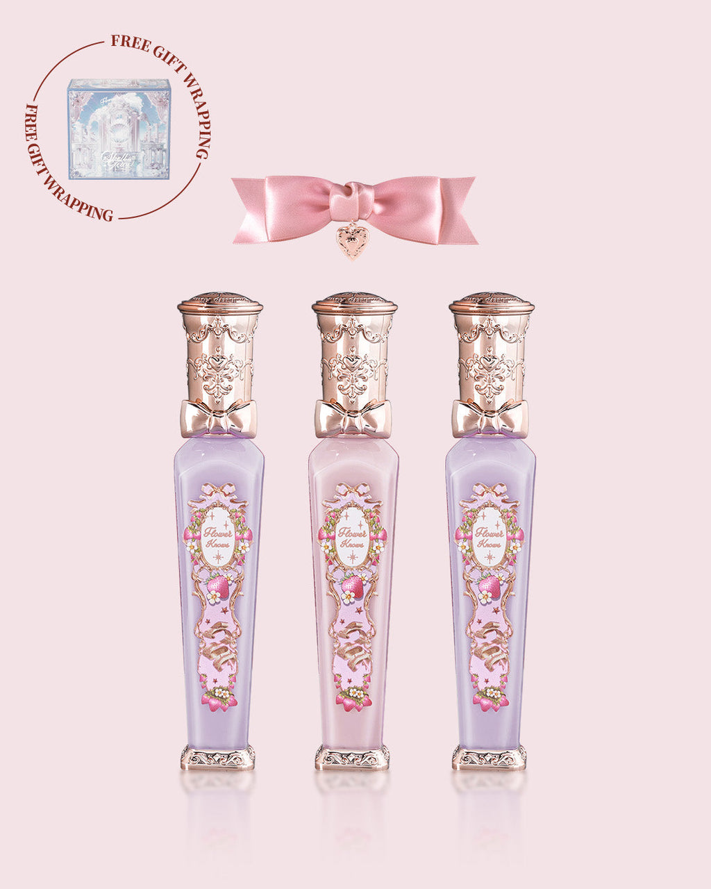 Juicy Strawberry Trio Lip Set
