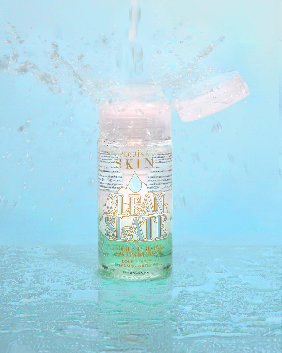 Clean Slate Cleansing Water Oil by P. Louise Cosmetics