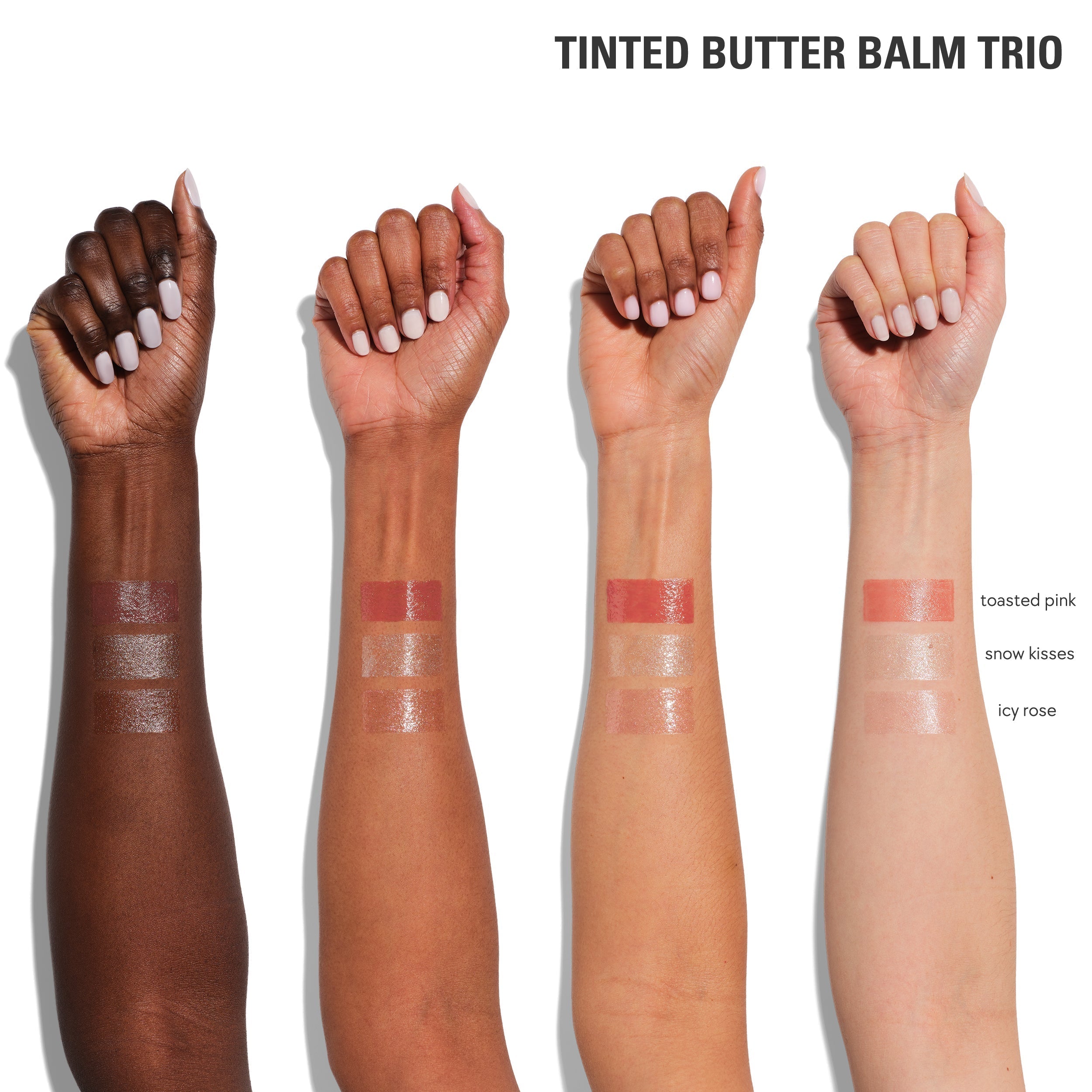 Tinted Butter Balm Trio Gift Set