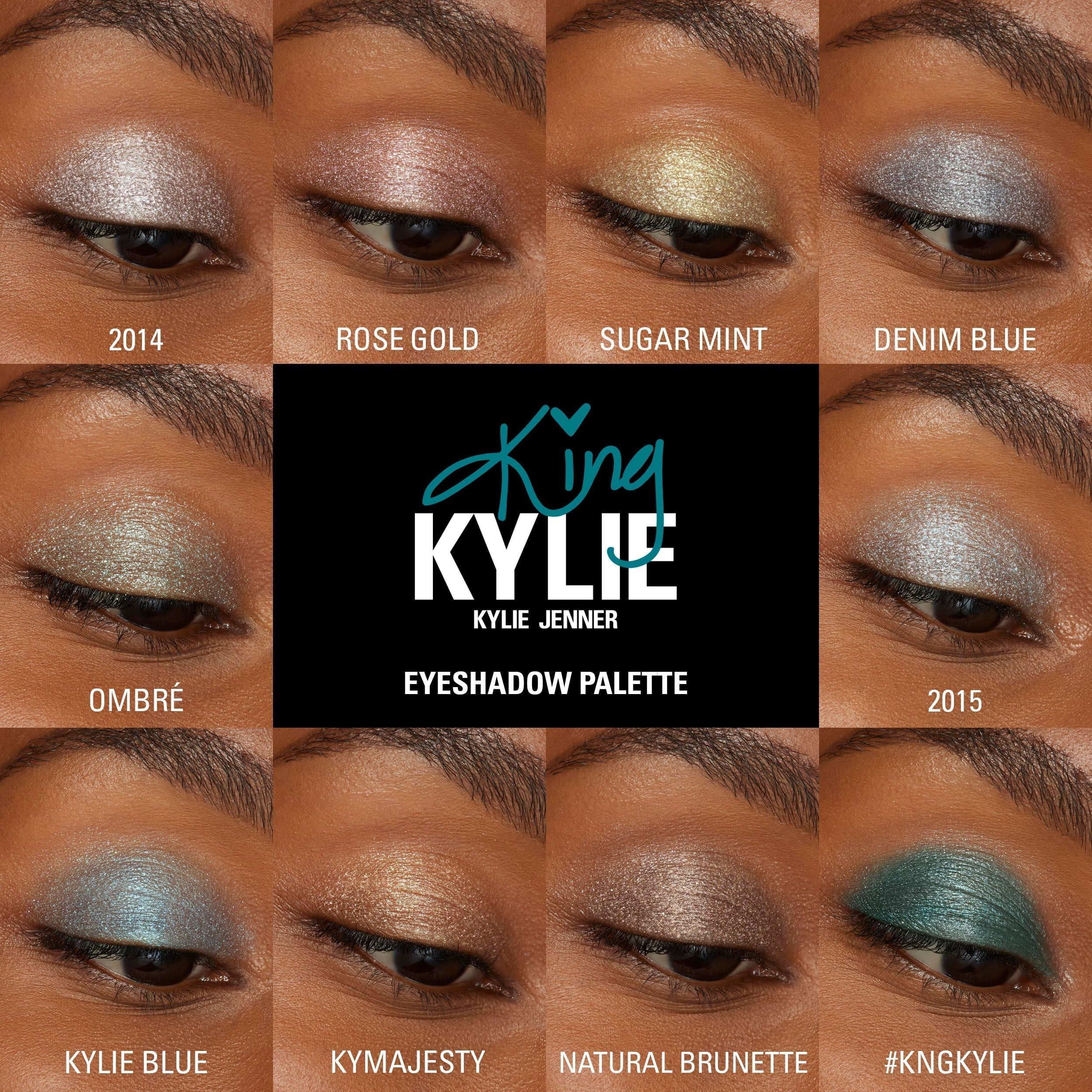 King Kylie Eyeshadow Palette